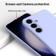 For Samsung Galaxy S24+ 5G Solid Color Liquid Silicone Dropproof Full Coverage Phone Case(Purple)