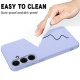 For Samsung Galaxy S24+ 5G Solid Color Liquid Silicone Dropproof Full Coverage Phone Case(Purple)