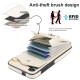 For Samsung Galaxy S24+ 5G Ring Holder RFID Card Slot Phone Case(Beige)