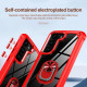 For Samsung Galaxy S23+ 5G TPU + PC Lens Protection Phone Case with Ring Holder(Red)
