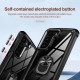 For Samsung Galaxy S23+ 5G TPU + PC Lens Protection Phone Case with Ring Holder(Black)