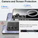 For Samsung Galaxy S24+ 5G Transparent Frosted MagSafe Phone Case