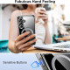 For Samsung Galaxy S24+ 5G Transparent Frosted MagSafe Phone Case