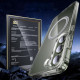 For Samsung Galaxy S23+ 5G Transparent Frosted MagSafe Phone Case