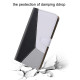 For Samsung Galaxy S23+ 5G Tricolor Stitching Flip Leather Phone Case(Black)