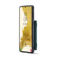 For Samsung Galaxy S23 5G DG.MING M2 Series 3-Fold Multi Card Bag + Phone Case(Green)