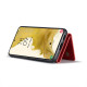 For Samsung Galaxy S23 5G DG.MING M2 Series 3-Fold Multi Card Bag + Phone Case(Red)