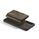 For Samsung Galaxy S23 5G DG.MING M2 Series 3-Fold Multi Card Bag + Phone Case(Coffee)