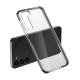 For Samsung Galaxy S23+ 5G Two-color High-transparency TPU+TPE Phone Case(Transparent Black)