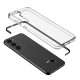 For Samsung Galaxy S23+ 5G Two-color High-transparency TPU+TPE Phone Case(Transparent Black)