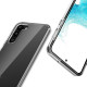 For Samsung Galaxy S23+ 5G Two-color High-transparency TPU+TPE Phone Case(Transparent Black)
