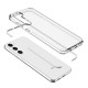 For Samsung Galaxy S23+ 5G Two-color High-transparency TPU+TPE Phone Case(Transparent White)