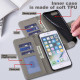 For Samsung Galaxy S23+ 5G Tree & Deer Pattern Pressed Printing Horizontal Flip Leather Phone Case(Grey)