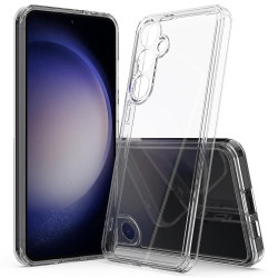 For Samsung Galaxy S24+ 5G Scratchproof Acrylic TPU Phone Case(Transparent)