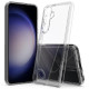 For Samsung Galaxy S24+ 5G Scratchproof Acrylic TPU Phone Case(Transparent)