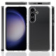 For Samsung Galaxy S24+ 5G Scratchproof Acrylic TPU Phone Case(Transparent)