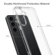 For Samsung Galaxy S24+ 5G Scratchproof Acrylic TPU Phone Case(Transparent)