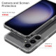 For Samsung Galaxy S24+ 5G Scratchproof Acrylic TPU Phone Case(Transparent)