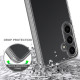 For Samsung Galaxy S24+ 5G Scratchproof Acrylic TPU Phone Case(Transparent)