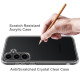 For Samsung Galaxy S24+ 5G Scratchproof Acrylic TPU Phone Case(Transparent)