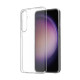 For Samsung Galaxy S24+ 5G Waterproof Texture TPU Phone Case(Transparent)