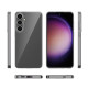 For Samsung Galaxy S24+ 5G Waterproof Texture TPU Phone Case(Transparent)