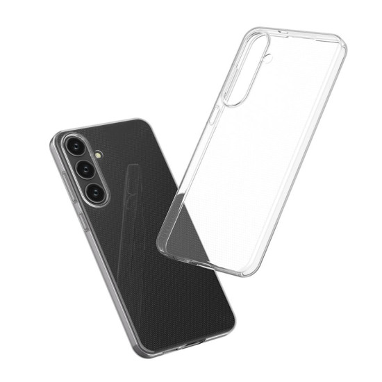 For Samsung Galaxy S24+ 5G Waterproof Texture TPU Phone Case(Transparent)