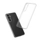 For Samsung Galaxy S24+ 5G Waterproof Texture TPU Phone Case(Transparent)