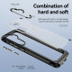 For Samsung Galaxy S24+ 5G TPU + PC Lens Protection Phone Case(Black)