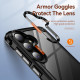 For Samsung Galaxy S24+ 5G TPU + PC Lens Protection Phone Case(Black)