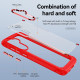For Samsung Galaxy S24+ 5G TPU + PC Lens Protection Phone Case(Red)