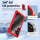 For Samsung Galaxy S24+ 5G TPU + PC Lens Protection Phone Case(Red)