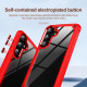 For Samsung Galaxy S24+ 5G TPU + PC Lens Protection Phone Case(Red)
