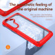 For Samsung Galaxy S24+ 5G TPU + PC Lens Protection Phone Case(Red)
