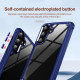 For Samsung Galaxy S24+ 5G TPU + PC Lens Protection Phone Case(Blue)