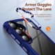 For Samsung Galaxy S24+ 5G TPU + PC Lens Protection Phone Case(Blue)