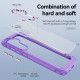 For Samsung Galaxy S24+ 5G TPU + PC Lens Protection Phone Case(Purple)