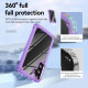 For Samsung Galaxy S24+ 5G TPU + PC Lens Protection Phone Case(Purple)