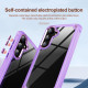 For Samsung Galaxy S24+ 5G TPU + PC Lens Protection Phone Case(Purple)
