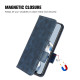 For Samsung Galaxy S23+ 5G Symmetrical Triangle Leather Phone Case(Green)
