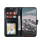For Samsung Galaxy S23+ 5G Sun Mandala Embossing Pattern Phone Leather Case(Black)