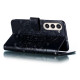 For Samsung Galaxy S23+ 5G Sun Mandala Embossing Pattern Phone Leather Case(Black)