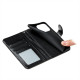 For Samsung Galaxy S23+ 5G Sun Mandala Embossing Pattern Phone Leather Case(Black)