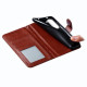 For Samsung Galaxy S23+ 5G Sun Mandala Embossing Pattern Phone Leather Case(Brown)