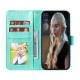 For Samsung Galaxy S23+ 5G Sun Mandala Embossing Pattern Phone Leather Case(Green)
