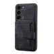 For Samsung Galaxy S24+ 5G Skin Feel Dream RFID Anti-theft PU Card Bag Phone Case(Black)