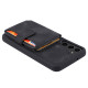 For Samsung Galaxy S24+ 5G Skin Feel Dream RFID Anti-theft PU Card Bag Phone Case(Black)