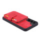 For Samsung Galaxy S24+ 5G Skin Feel Dream RFID Anti-theft PU Card Bag Phone Case(Red)