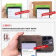 For Samsung Galaxy S24+ 5G Skin Feel Dream RFID Anti-theft PU Card Bag Phone Case(Peacock Blue)