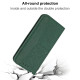 For Samsung Galaxy S23+ 5G Woven Texture Stitching Magnetic Leather Phone Case(Green)